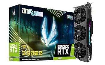 Amazon.co.jp: ZOTAC GAMING GeForce RTX 3090 Trinity Graphics